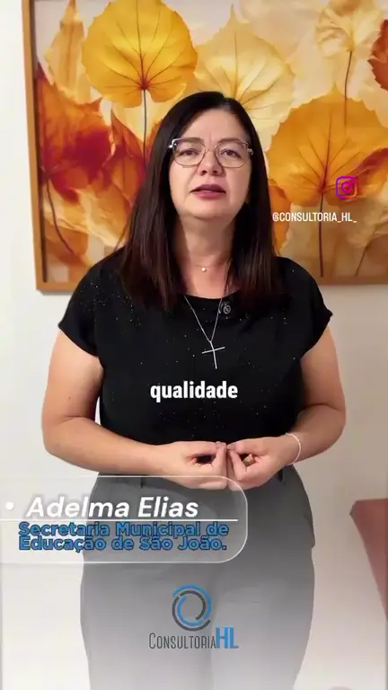 Depoimento em vídeo de Adelma Elias, Secretária Municipal de Educação de São João (PE)